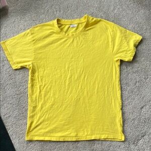 Spirit Yellow Short Sleeve Tee